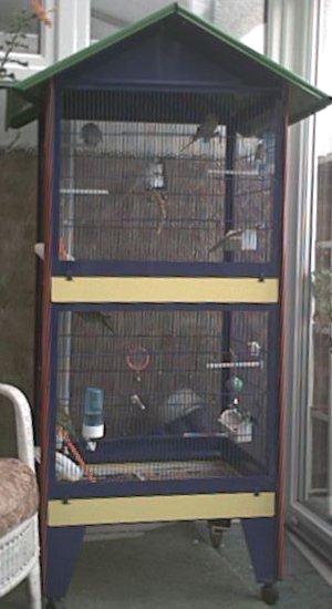 Birds in the Aviary