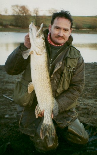 Saddington Reservoir Pike