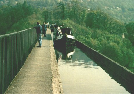 Crossing the Aqueduct
