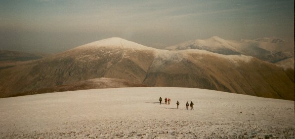 Snowdonia in January